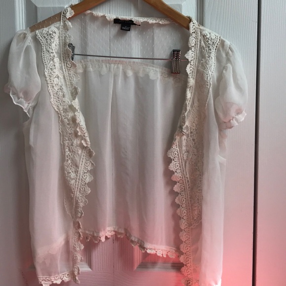 Shear Lacey Cover Up - Picture 1 of 4